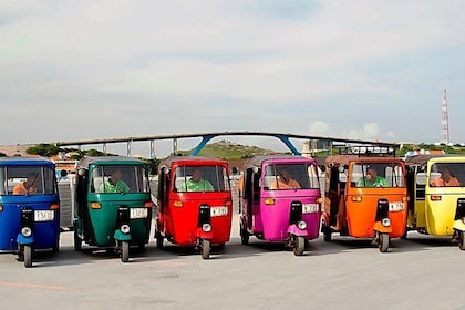 2 uur durende tuktuk-trip met een ervaren gids en chauffeur