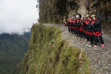 Death Road, Bolivia: Mountain Bike Tour on the World's Most Dangerous Road