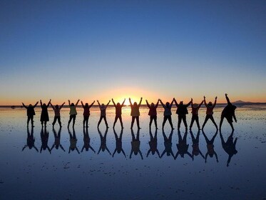 Uyuni Salt Flats Full Day from La Paz city