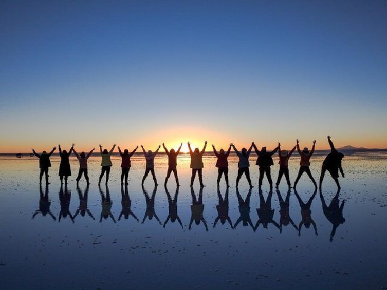 Uyuni Salt Flats Full Day from La Paz city