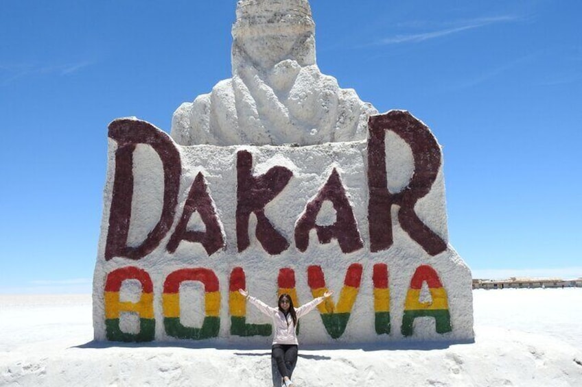 Uyuni Salt Flats Full Day from La Paz city