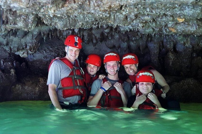 Body Rafting, Caving and Hiking Adventure in Puerto Rico
