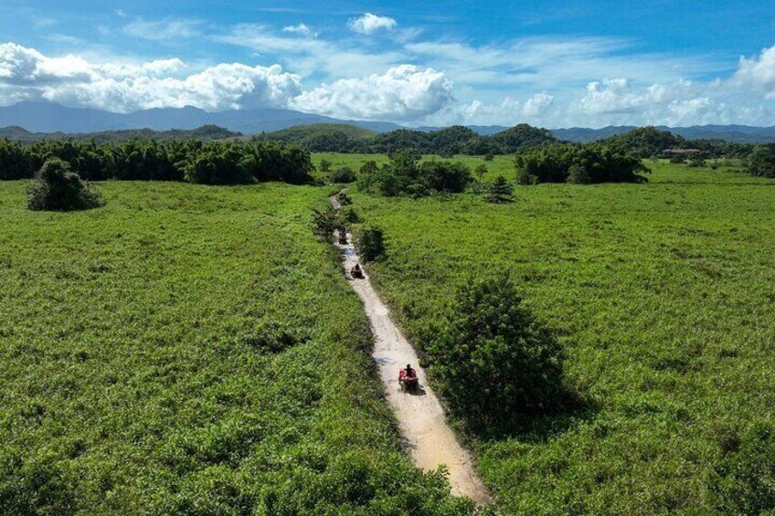 ATV Double Rider Adventure at Hacienda Campo Rico