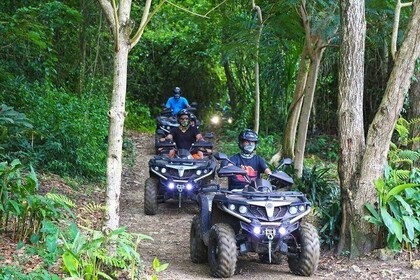 ATV Double Rider Tour at Hacienda Campo Rico
