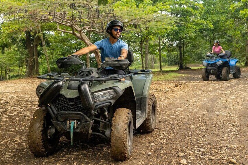 ATV Double Rider Adventure at Hacienda Campo Rico