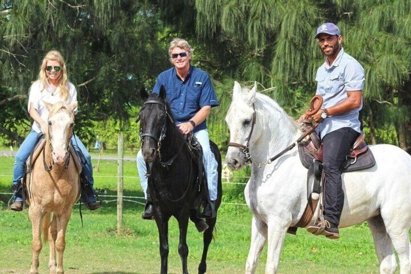 Horseback Riding Tour in Carolina