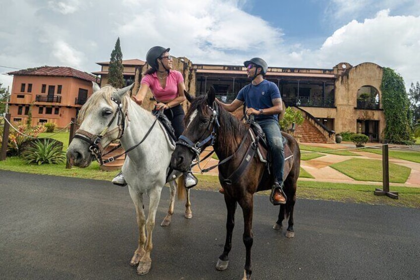 Horseback Riding Tour at Private Ranch
