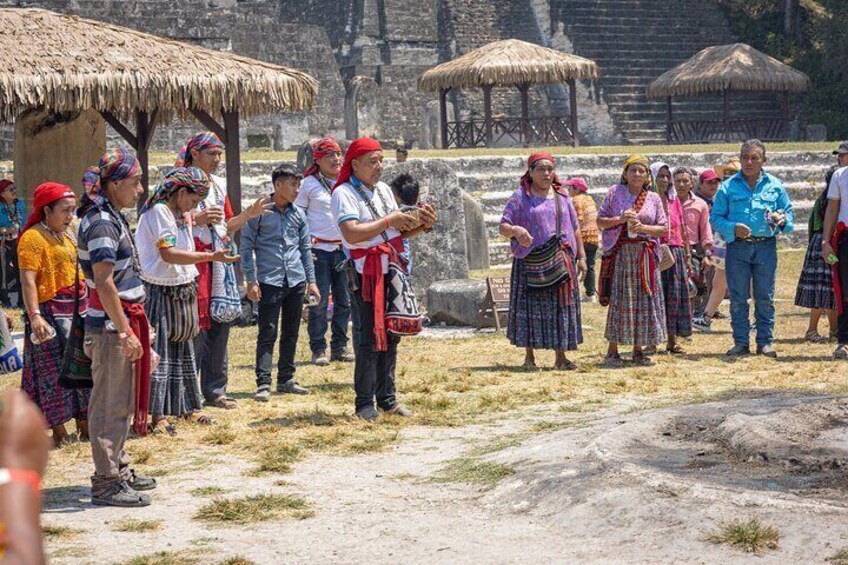 Day Trip to Tikal Maya Ruins Including Lunch