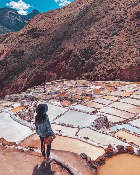 Private half Day Salt Mines of Maras and Moray