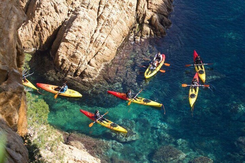 views of the kayaking tour