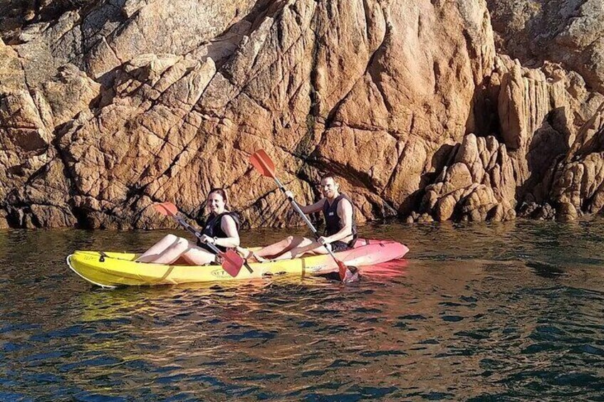 KAYAKING CALA DEL CRANC