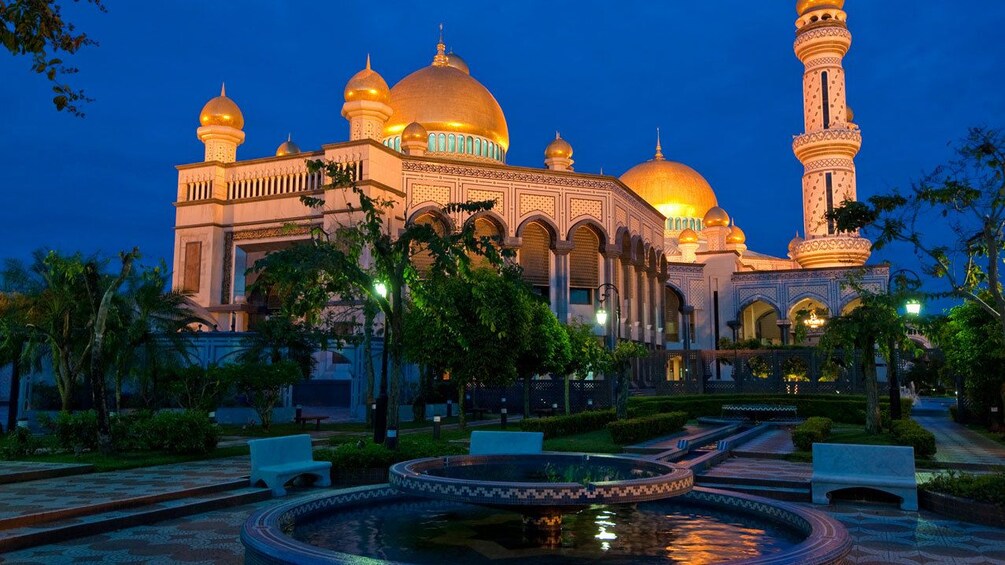Show item 5 of 5. Gorgeous view of the Istana Nurul Iman