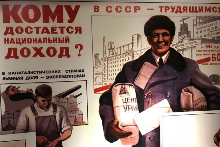 Full-Day Private Cold War museum Tour from Vilnius