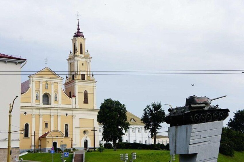 Private Day Tour From Vilnius To Belarus Grodno