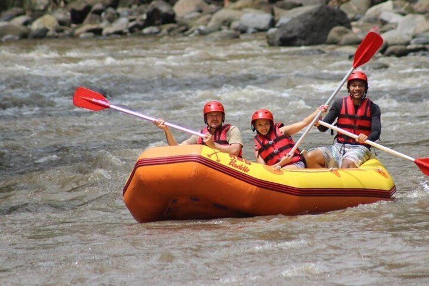 Ayung River Rafting