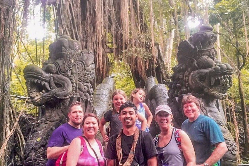 Free Wi- Fi - Ubud Jungle Swing - Monkey Forest - Water Temple - Waterfall