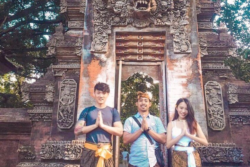 Free Wi- Fi - Ubud Jungle Swing - Monkey Forest - Water Temple - Waterfall