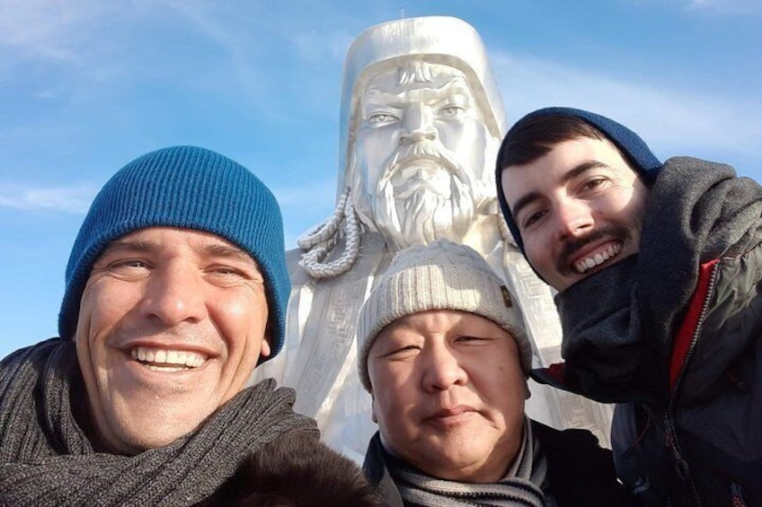 Genghis Khan Statue Complex - A Must See!