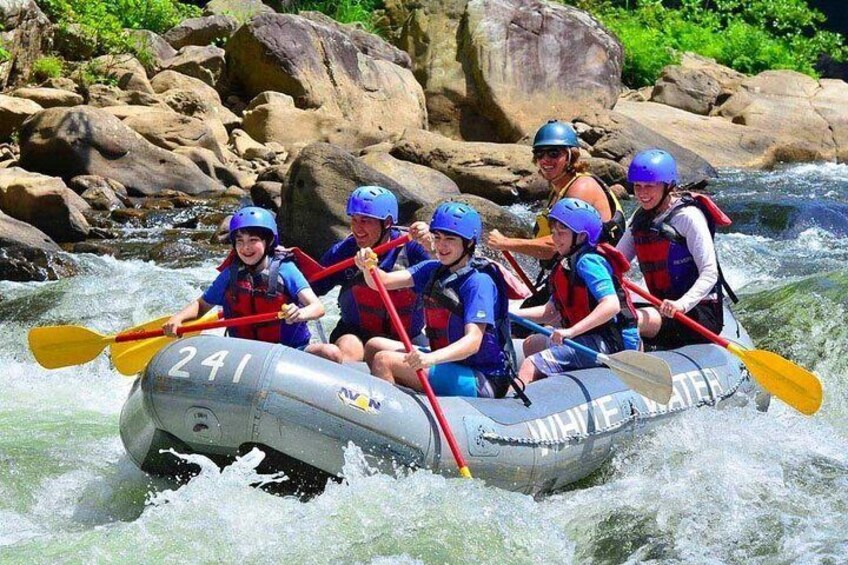 Kitulgala White Water Rafting From Colombo