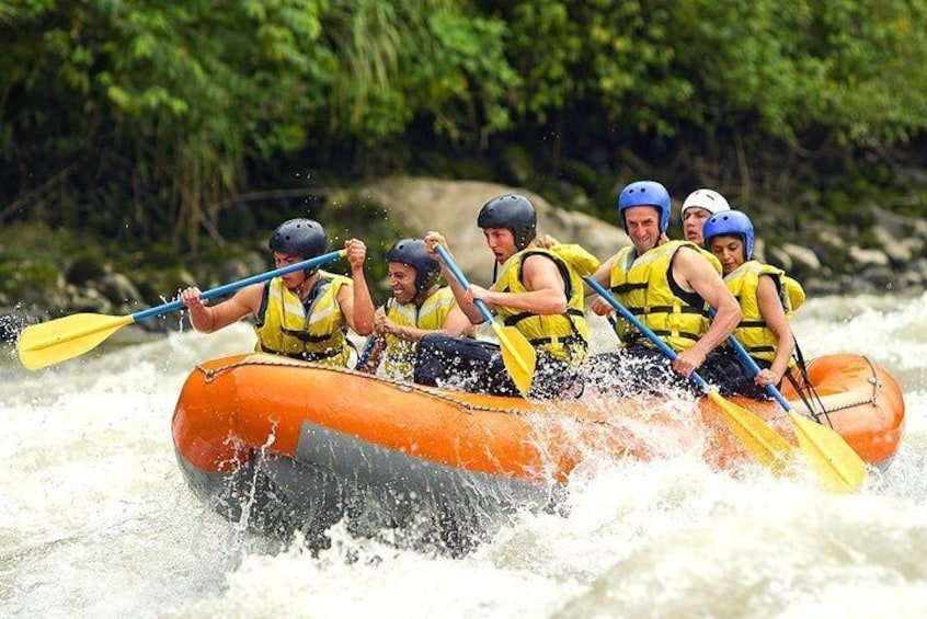 Kitulgala White Water Rafting From Colombo