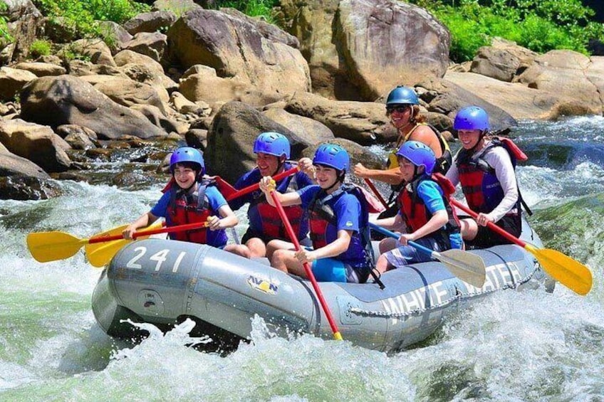 Kitulgala White Water Rafting From Nuwara Eliya