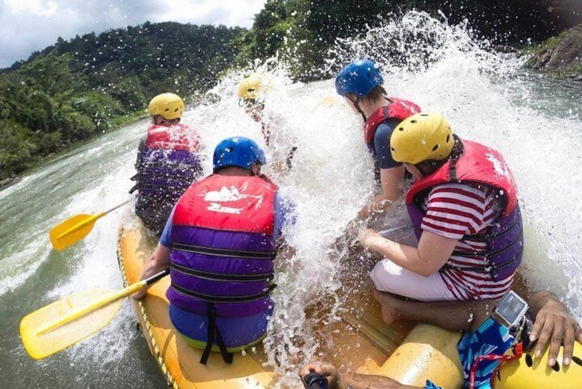 Kitulgala White Water Rafting From Nuwara Eliya