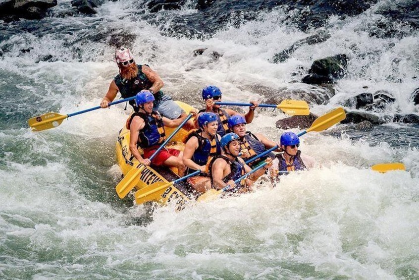 Kitulgala White Water Rafting From Nuwara Eliya