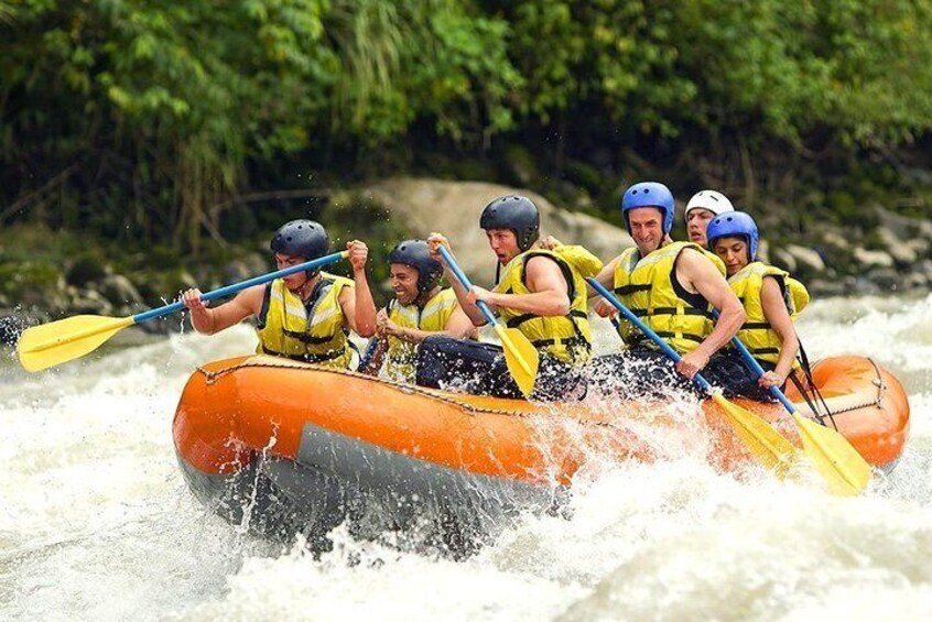 Kitulgala White Water Rafting From Nuwara Eliya