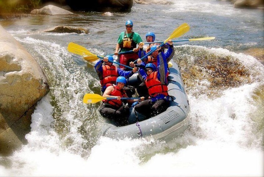 Kitulgala White Water Rafting From Nuwara Eliya