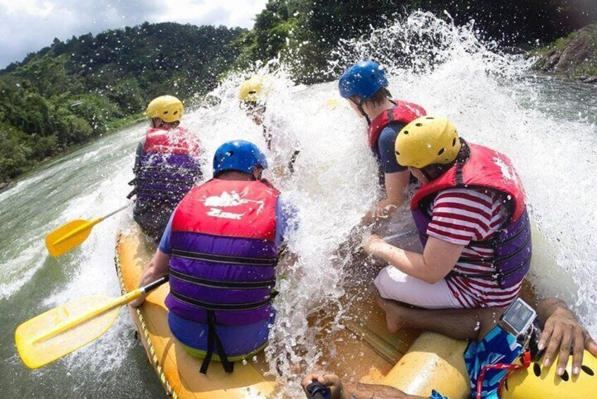 1 Hour Private White Water Rafting in Kitulgala From Kandy with Hotel Pickup