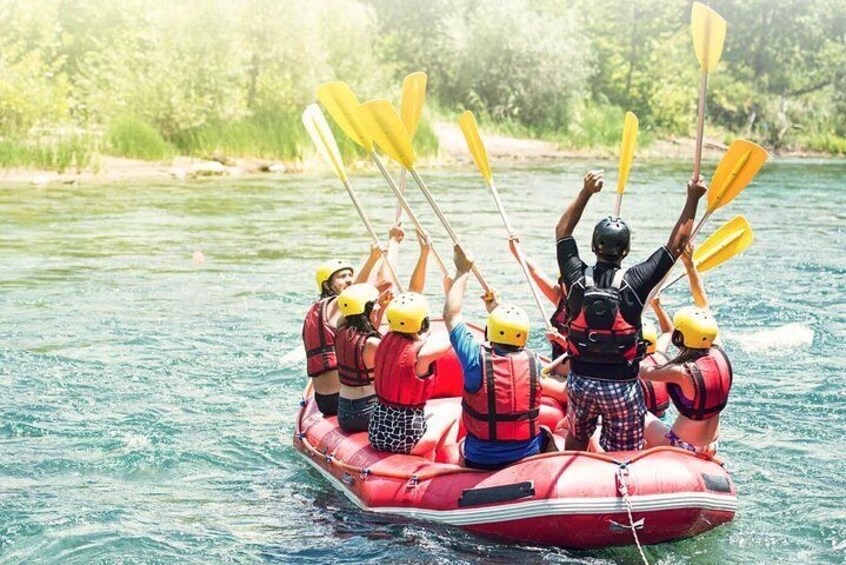 1 Hour Private White Water Rafting in Kitulgala From Kandy with Hotel Pickup