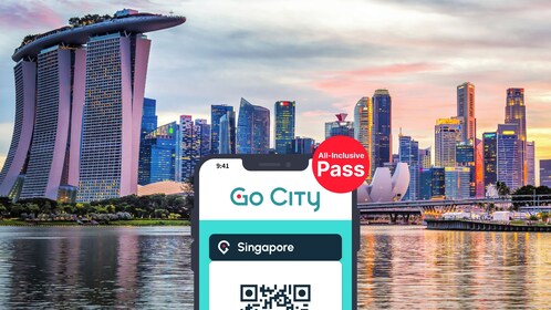 Go City: Singapore All-Inclusive Pass - 40+ Attractions including Universal