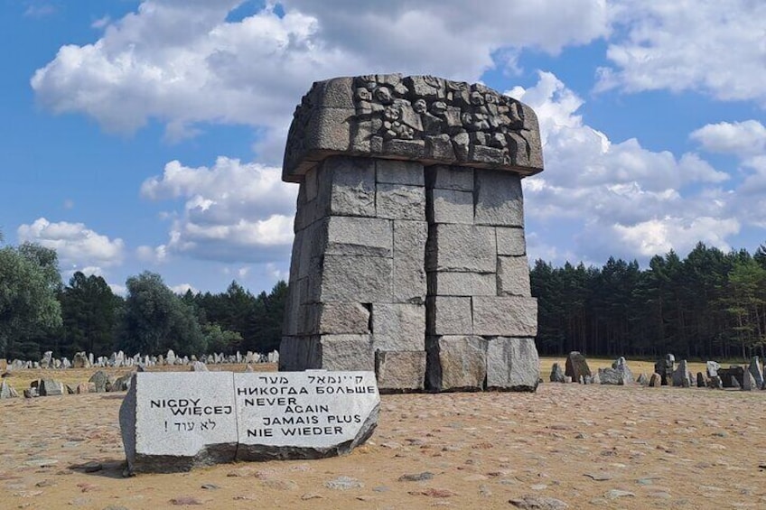 Treblinka memorial