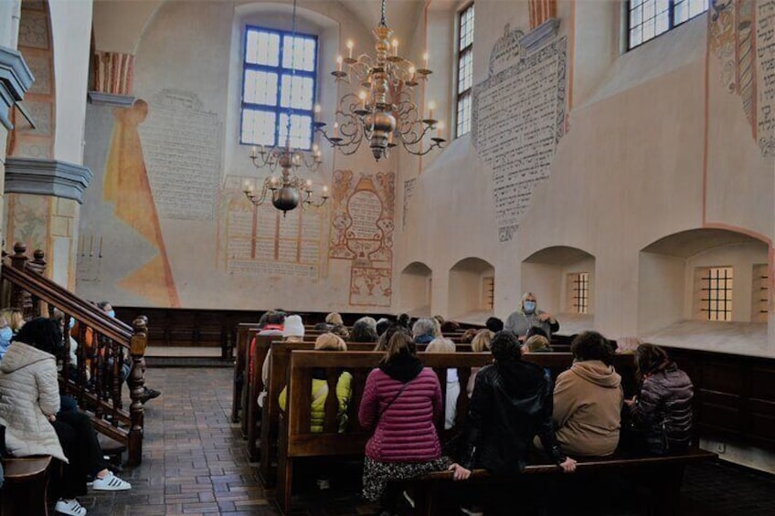 Synagogue in Tykocin