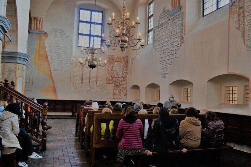 Synagogue in Tykocin