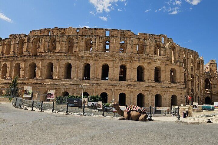 Daytrip to KAIROUAN and EL JEM From Tunis or Hammamet