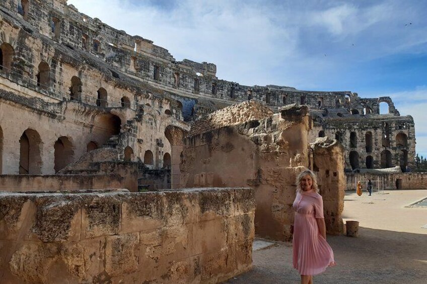 1 Day Excursion Kairouan and El Jem from Tunis or Hammamet