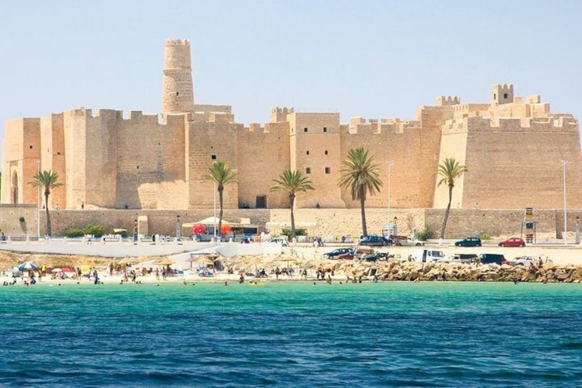 The Ribat of Monastir view from the sea