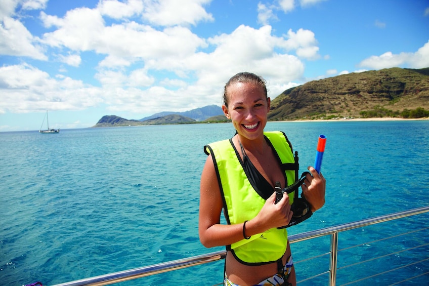 Waikiki Snorkel Cruise and Lunch