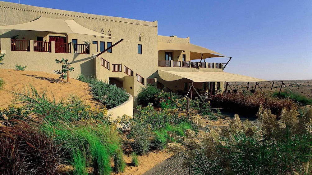 al Maha desert resort in Abu Dhabi