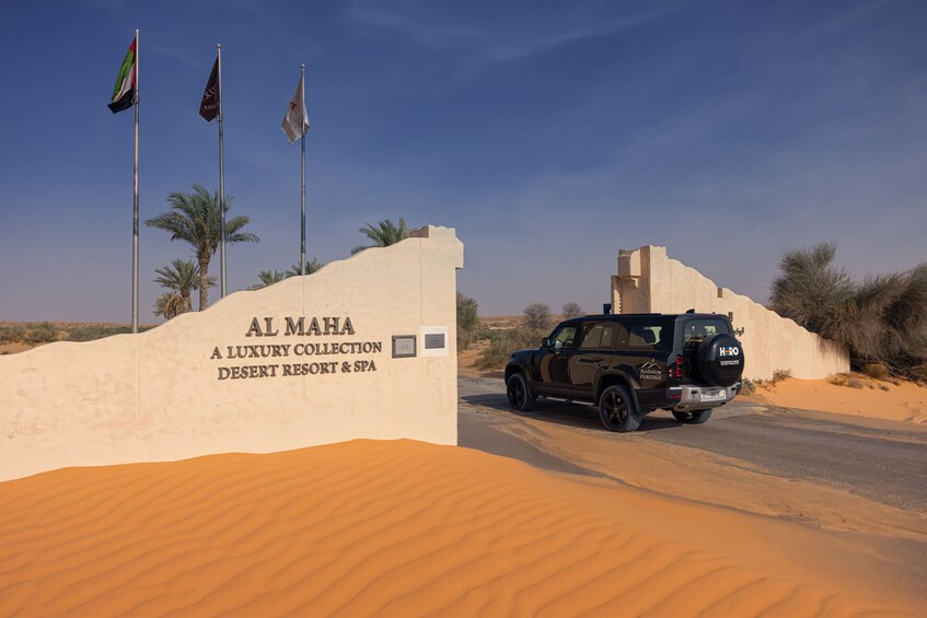 Luxury Conservation Drive with Breakfast at Al Maha Resort