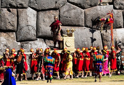 Entrada al Inti Raymi del 24 de junio de 2025 con autobús turístico