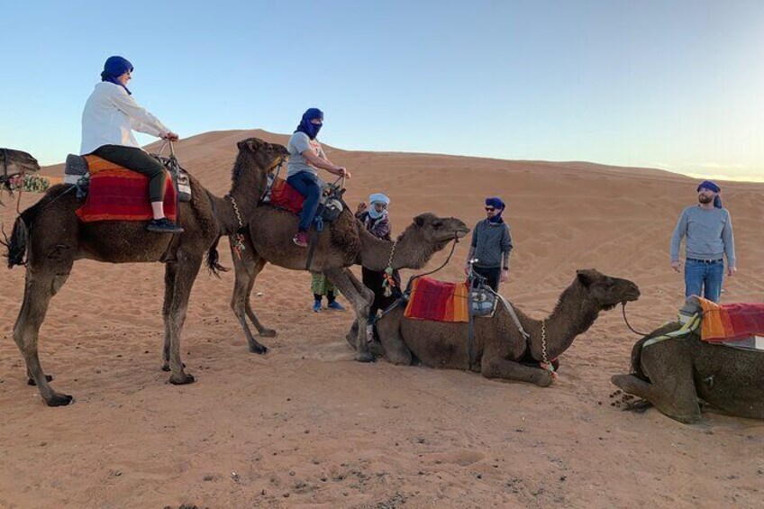 Sahara Desert Trip - 2 night 3 days - Fes to Marrakech OR Marrakech to Fes