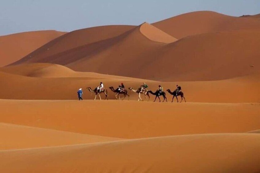 Shared Marrakech to Fes desert tour