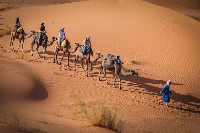 Shared Marrakech to Fes desert tour