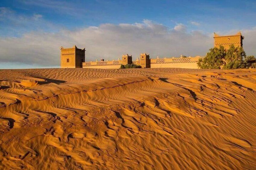 Shared Marrakech to Fes desert tour