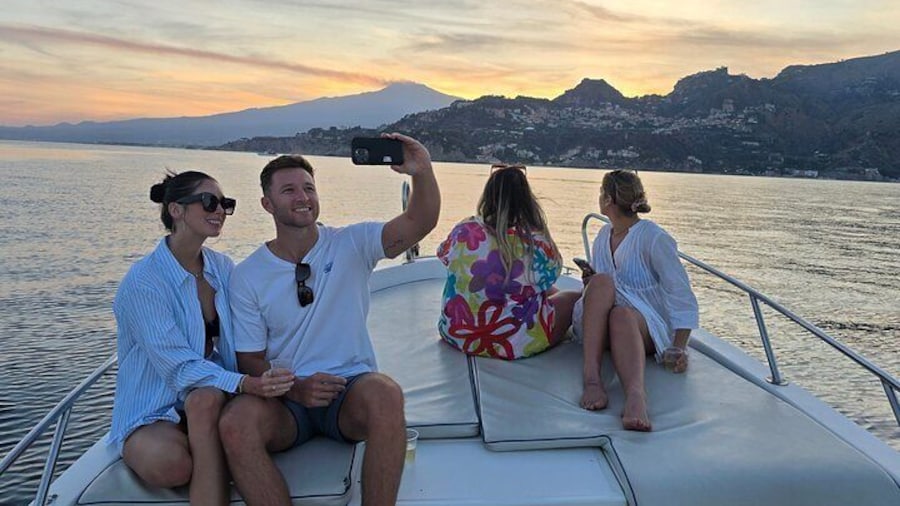 Taormina Sunset Aperitif on-Board