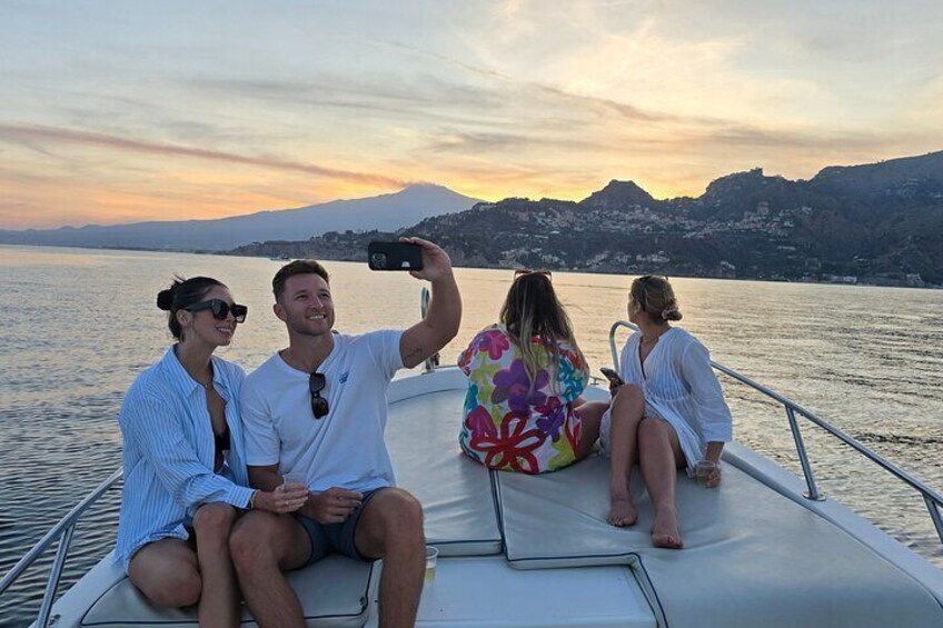 Taormina Sunset Aperitif on-Board