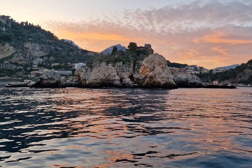 Taormina Sunset Aperitif on-Board