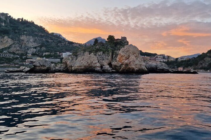 Taormina Sunset Aperitif on-Board